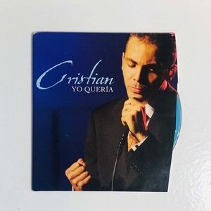 Rare! CD Cristian Castro - Yo Queria